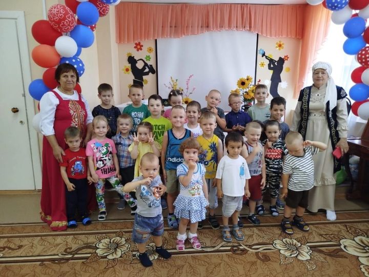 Макыл балалар бакчасында күңелле Сабантуй узды