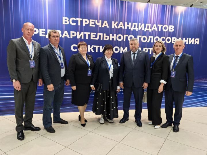 Верхнеуслонцы встретились с кандидатами предварительного голосования