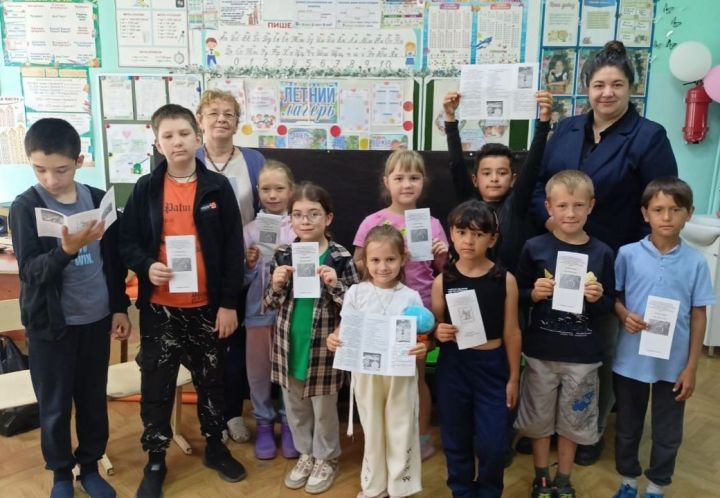 «Островок надежды» провел антинаркотическую просветительскую акцию