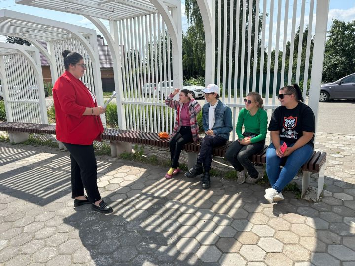 Специалисты «Островка надежды» провели инструктаж по защите от беспилотников