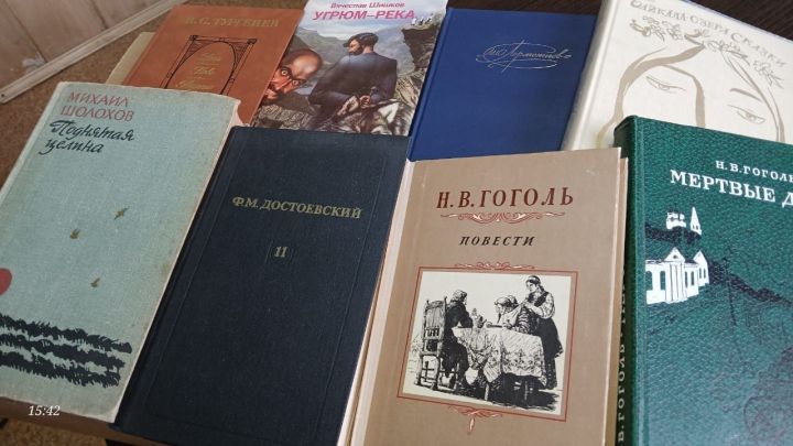 Район ветераннары китапларга икенче тормыш бирергә өнди
