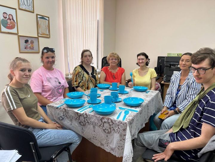 Уроки этикета: в Верхнеуслонском районе научили правилам поведения за столом