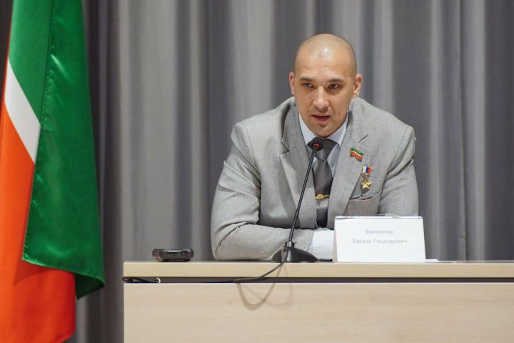 Расим Баксиков: «Татарстан создает рабочие места для ветеранов СВО»