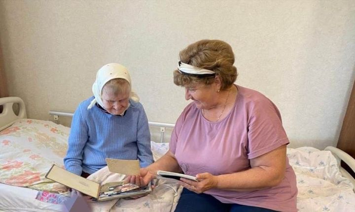 Соцработники Верхнеуслонского района применяют «Терапию воспоминаниями»