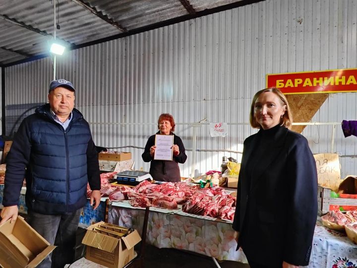 Люди серебряного возраста Верхнего Услона получили заботу и внимание