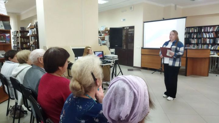 Библиотека напомнила о референдумах и исторической справедливости