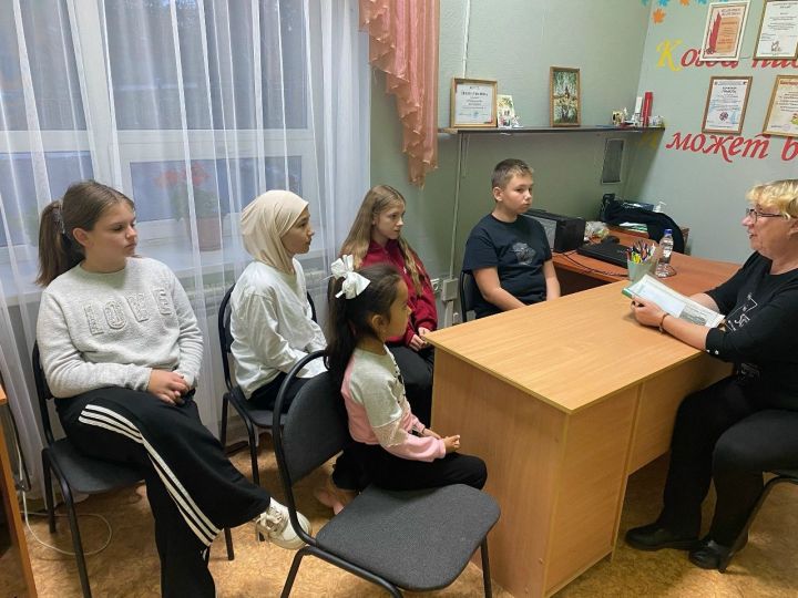Школьникам Введенской Слободы рассказали об истории района