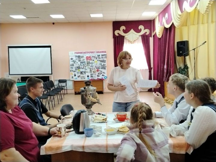 Кильдеевским детям рассказали о пути хлеба от зерна до буханки