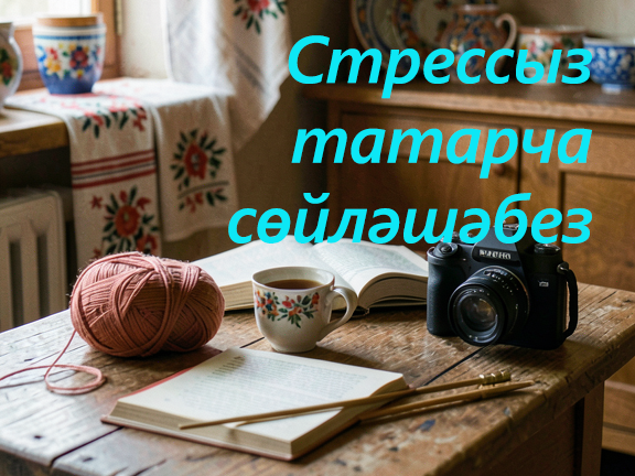 Говорим об увлечениях: «Стрессыз татарча сөйләшәбез»