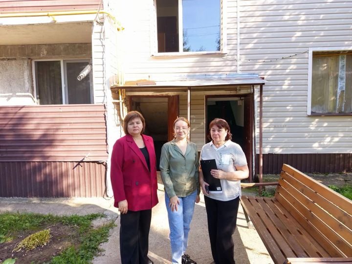 В Верхнеуслонском районе прошел рейд по антитеррористической безопасности