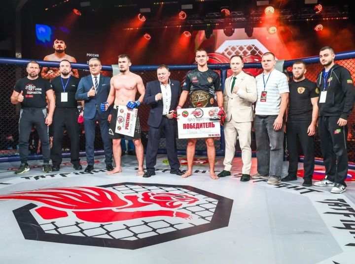 Верхнеуслонец Никита Платцев завоевал пояс ALL-STYLE PRO