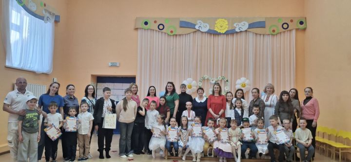 В Набережноморквашском детском саду прошел семейный фестиваль