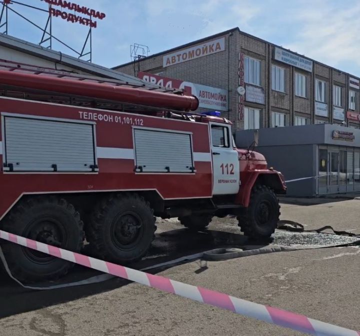Площадь в Верхнем Услоне оцепляли из-за подозрительных посылок
