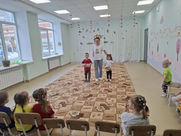 «Каенкай» балалар бакчасында сәламәтлек көнен билгеләп үттеләр