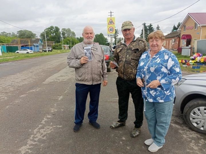 Уличная акция против курения прошла в Макулове во Всемирный день без табака