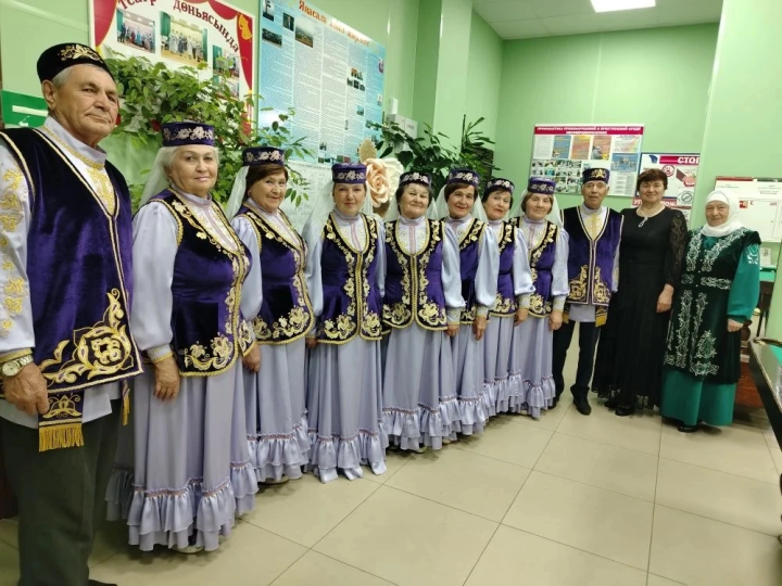 Творческий десант из Верхнеуслонского района: концерт в честь Курбан-байрама