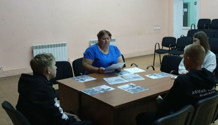 Подросткам в Кильдееве рассказали о вербовке в интернете и безопасности