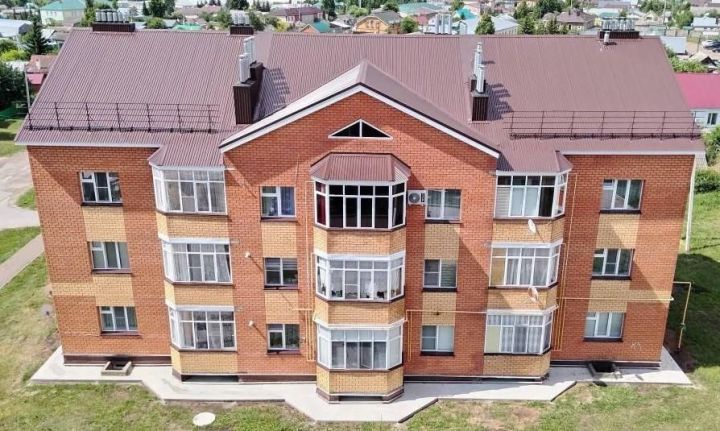 В Татарстане отремонтируют 813 домов по программе капремонта