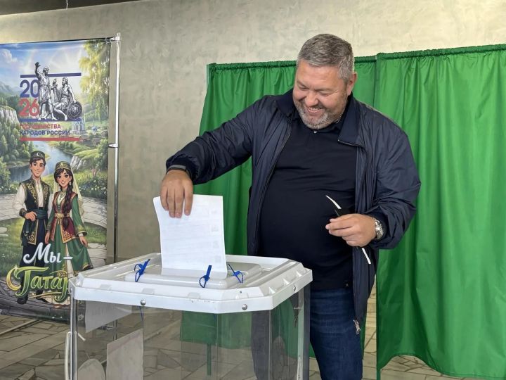 Глава Верхнеуслонского района сделал свой выбор