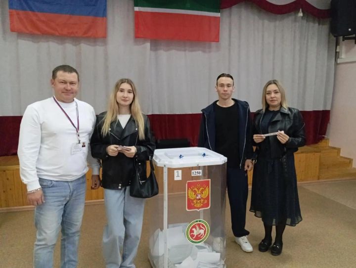 5568 избирателей проголосовали в Верхнеуслонском районе в первый день