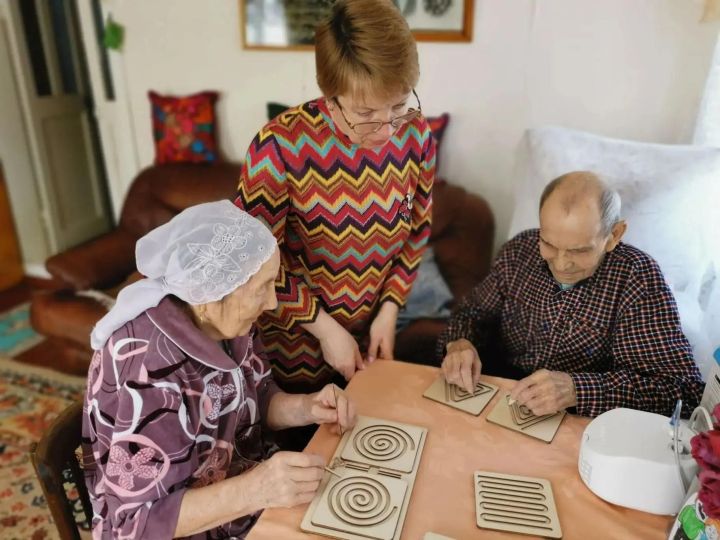 Кызыл Байракта авылдашлар өчен «Акыл өчен күнегүләр» үткәрелә