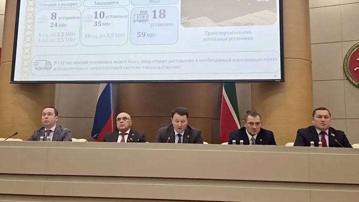 В Татарстане заменят 287 км инженерных сетей до конца года