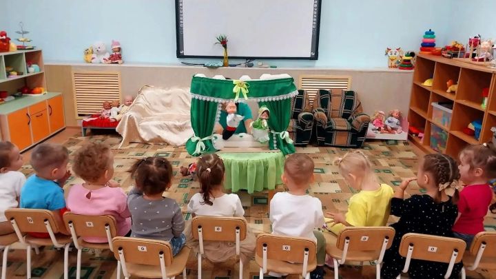 Балалар «Татарстанда әкияти көн»гә кушылдылар