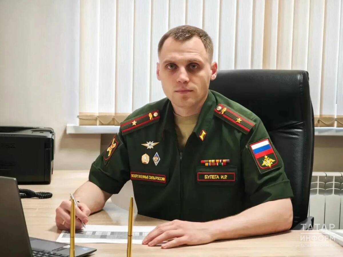 Игорь Булега: «Мы находим должность под человека, либо он приходит и говорит, куда хочет»  Фото: © Дмитрий Шатров / «Татар-информ» 