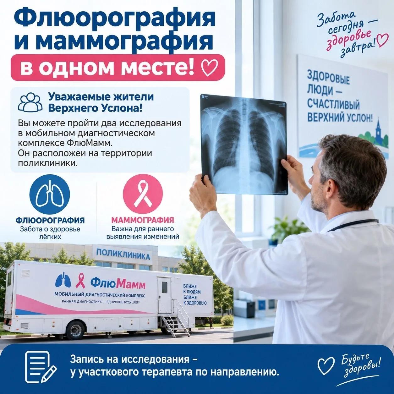 Пока материал готовился к публикации, работу передвижного маммографа продлили ещё на пять дней.