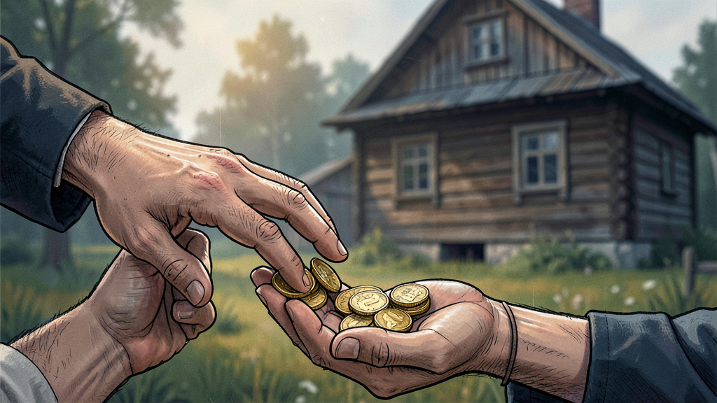 Руки, отодвигающие деньги с запиской «Нельзя» — иллюстрация к запретам дня Лаврентия.