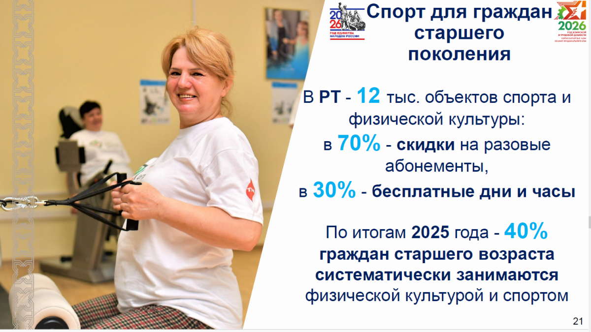 Более пяти тысяч татарстанцев старшего поколения подали заявления в Университет третьего возраста в этом году 