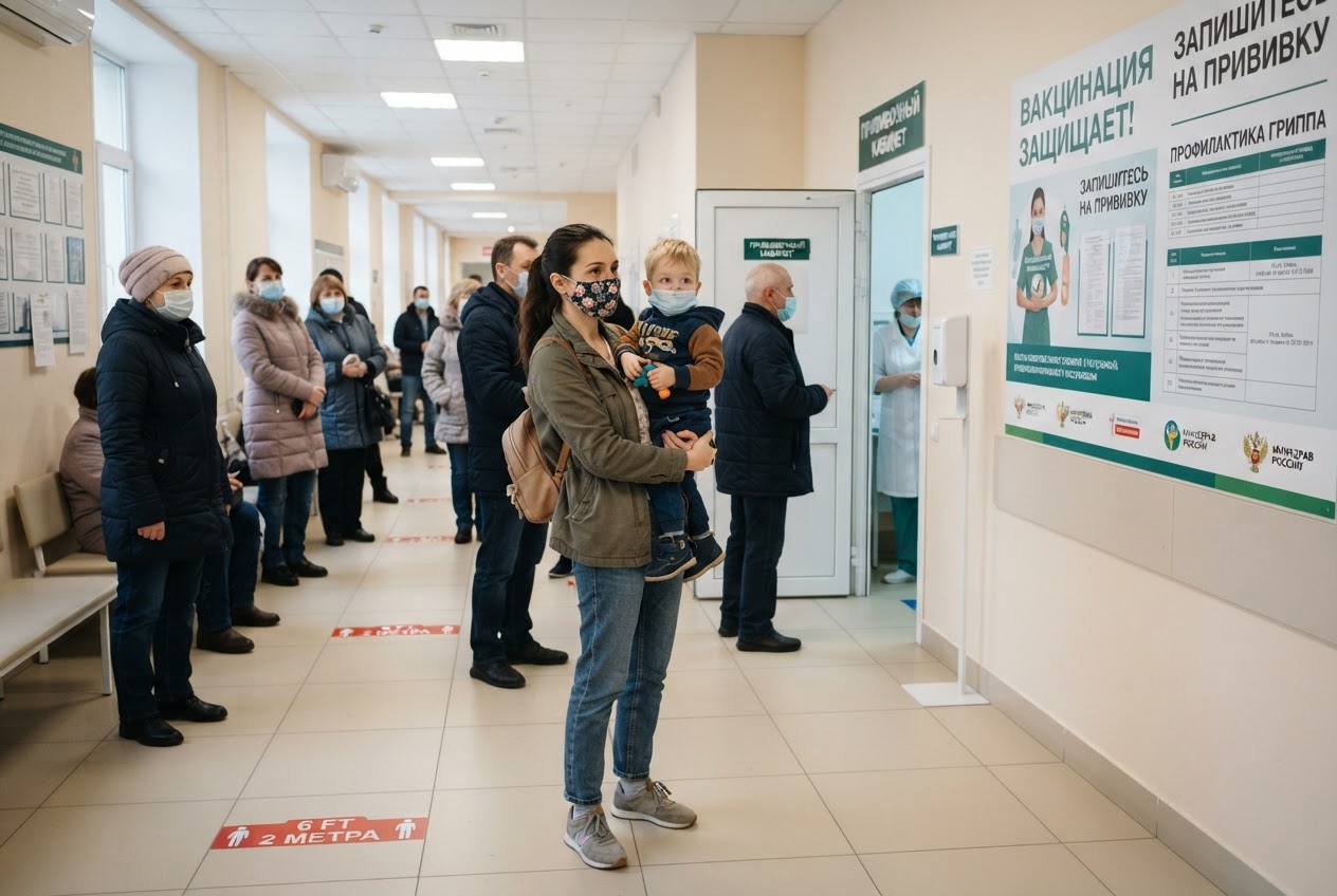Почему прививка — единственный выход