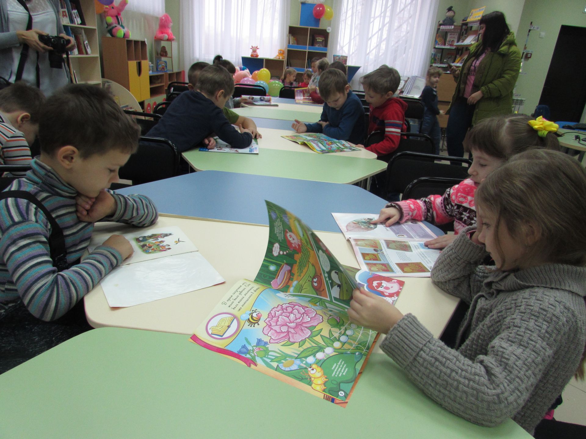 Верхнеуслонским детям о их правах и обязанностях рассказали в библиотеке