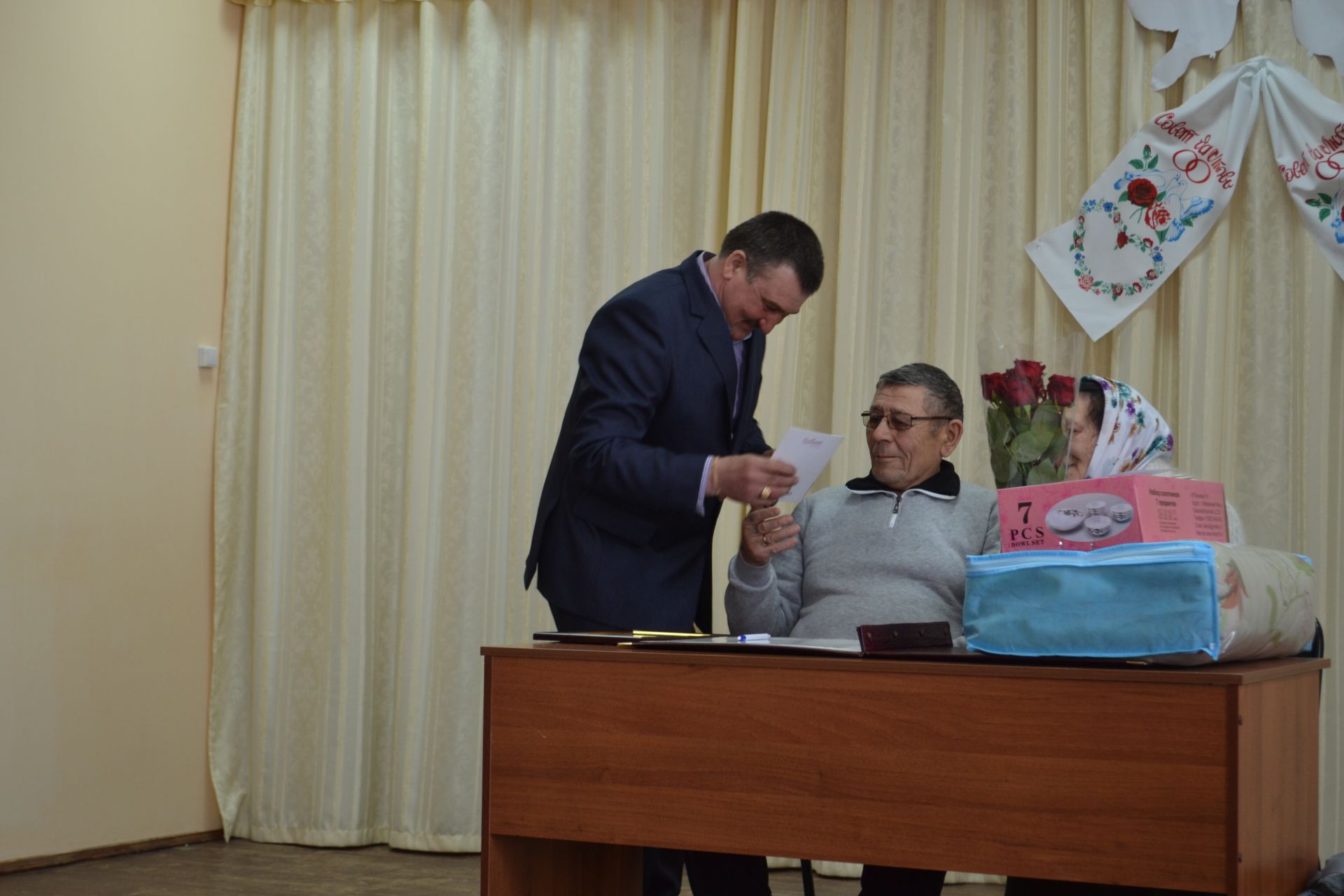 Супруги Шангареевы из Верхнеуслонского района отметили 55 лет совместной жизни