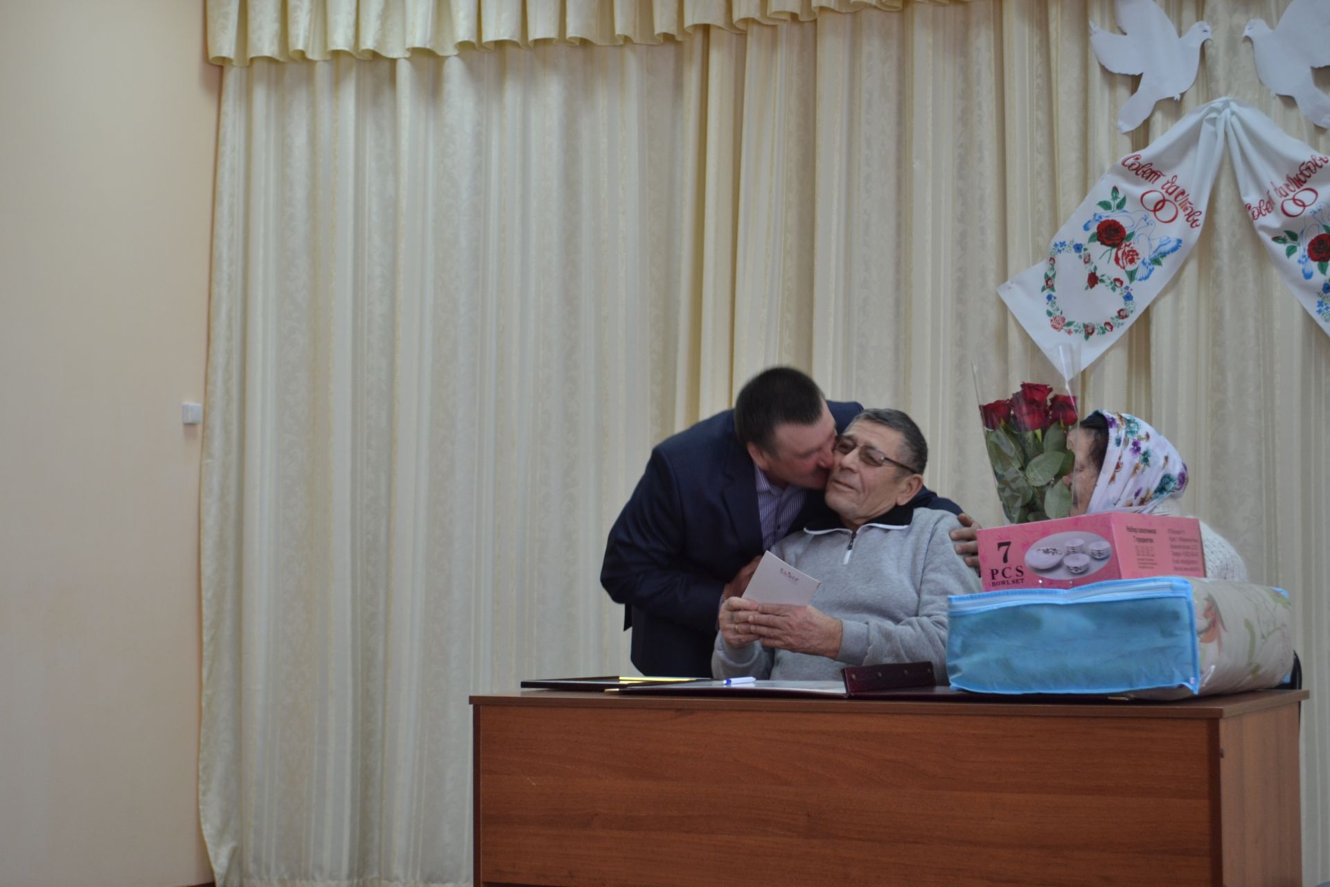 Супруги Шангареевы из Верхнеуслонского района отметили 55 лет совместной жизни