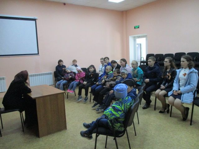 В селе Кильдеево Верхнеуслонского района прошла встреча молодежи с труженицей тыла