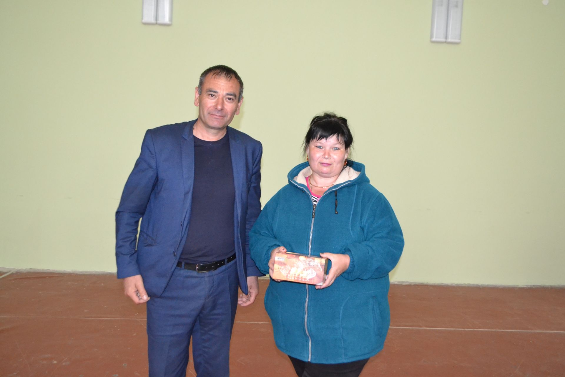 Верхнеуслонские журналисты встретились в жителями поселка Октябрьский