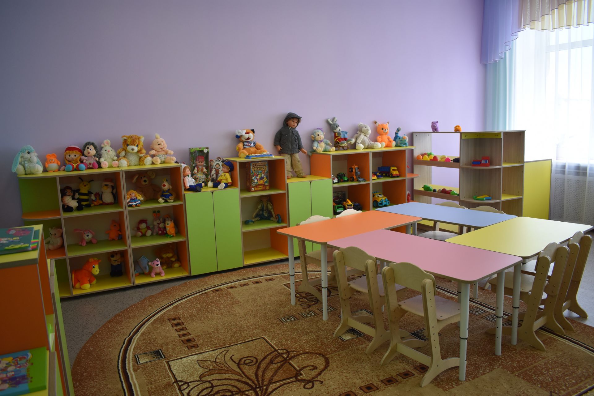В Нижнем Услоне открылся детский сад