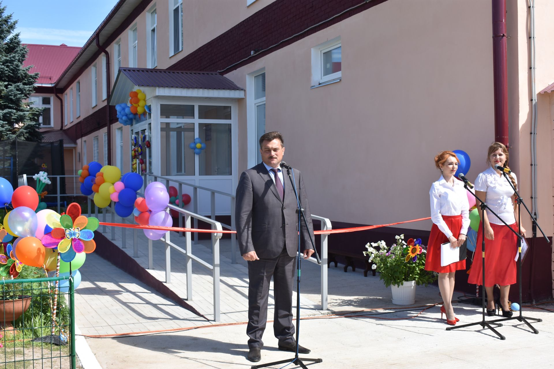 В Нижнем Услоне открылся детский сад