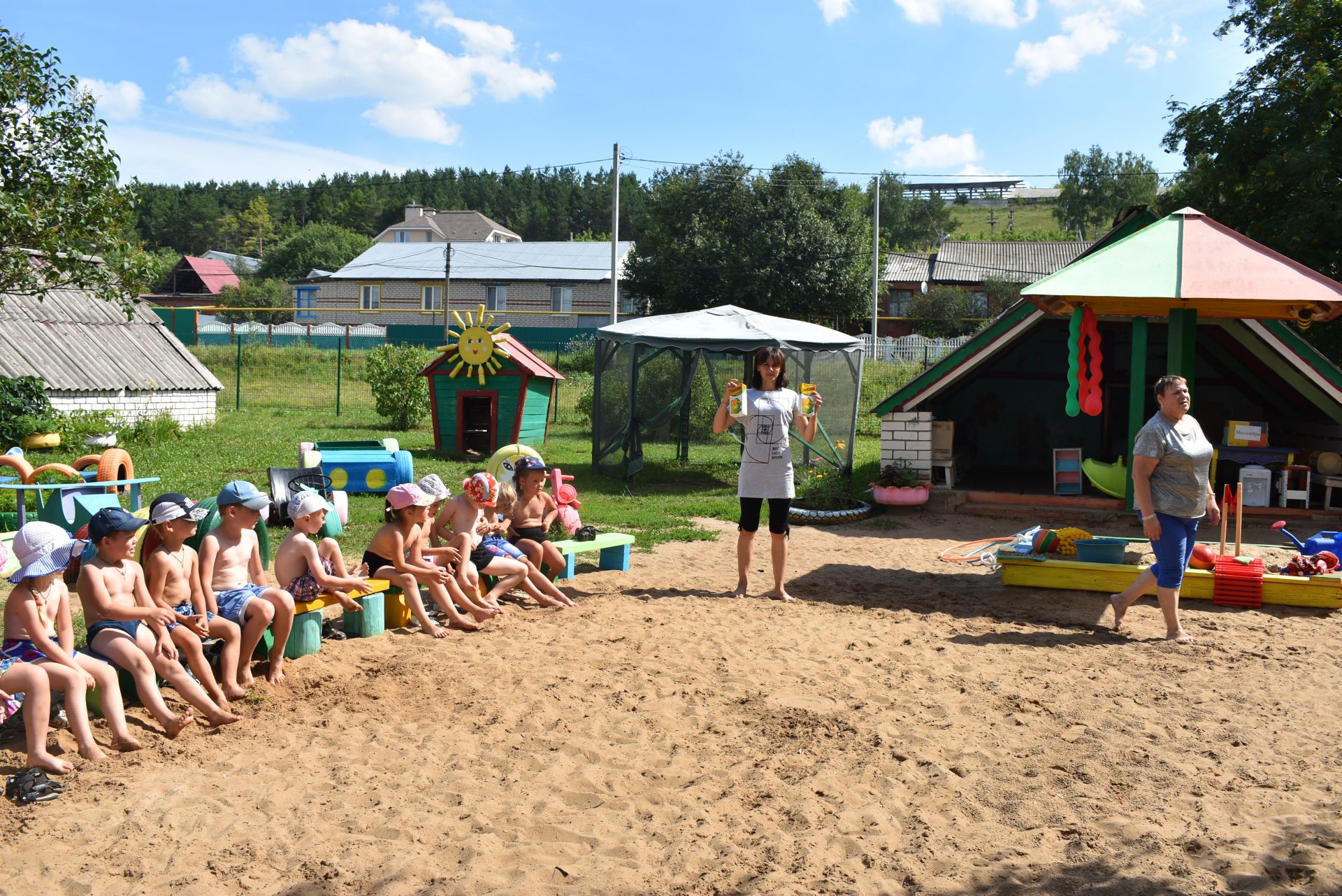 Весело и с пользой дела!