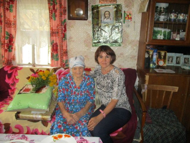 95 лет отметила жительница Верхнеуслонского района Евдокия Кутлина
