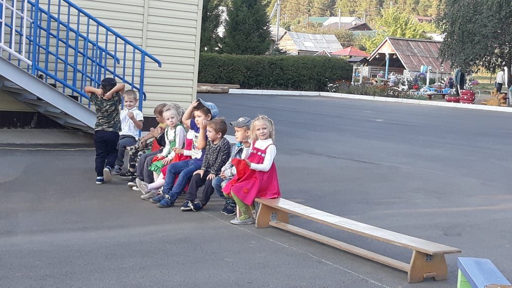 Ярмарка в детском саду