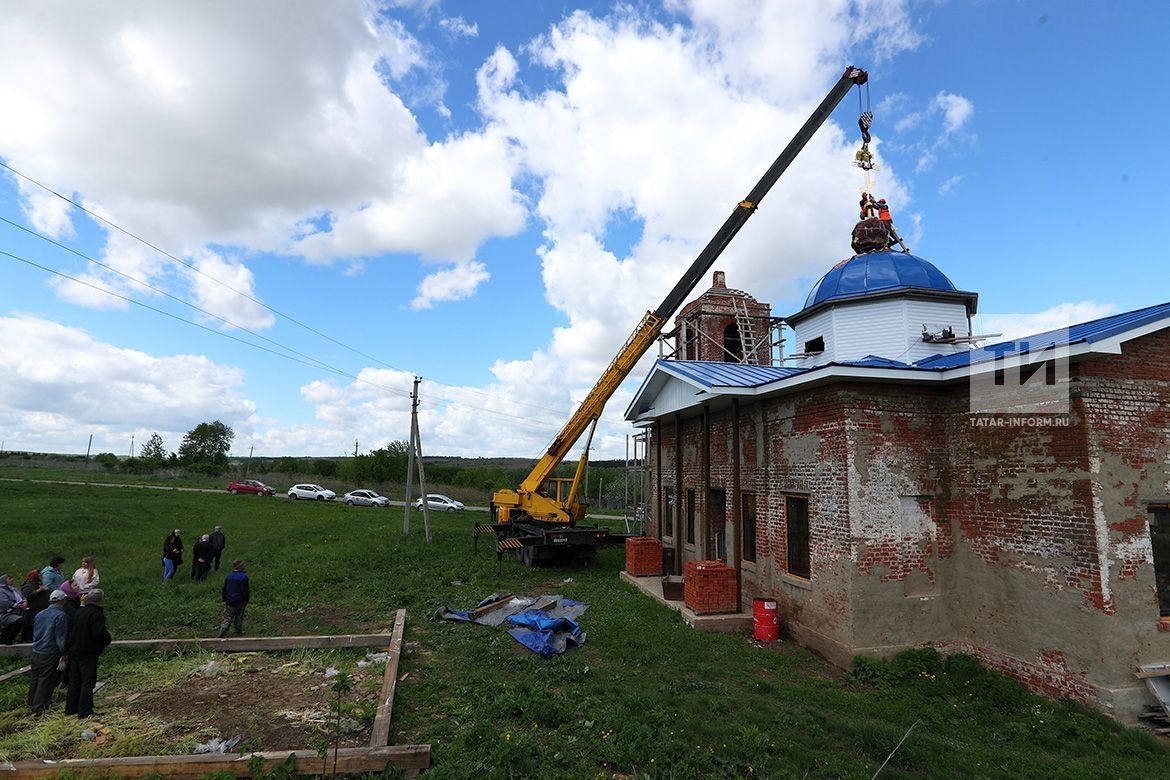 Погода в верхнеуслонском районе