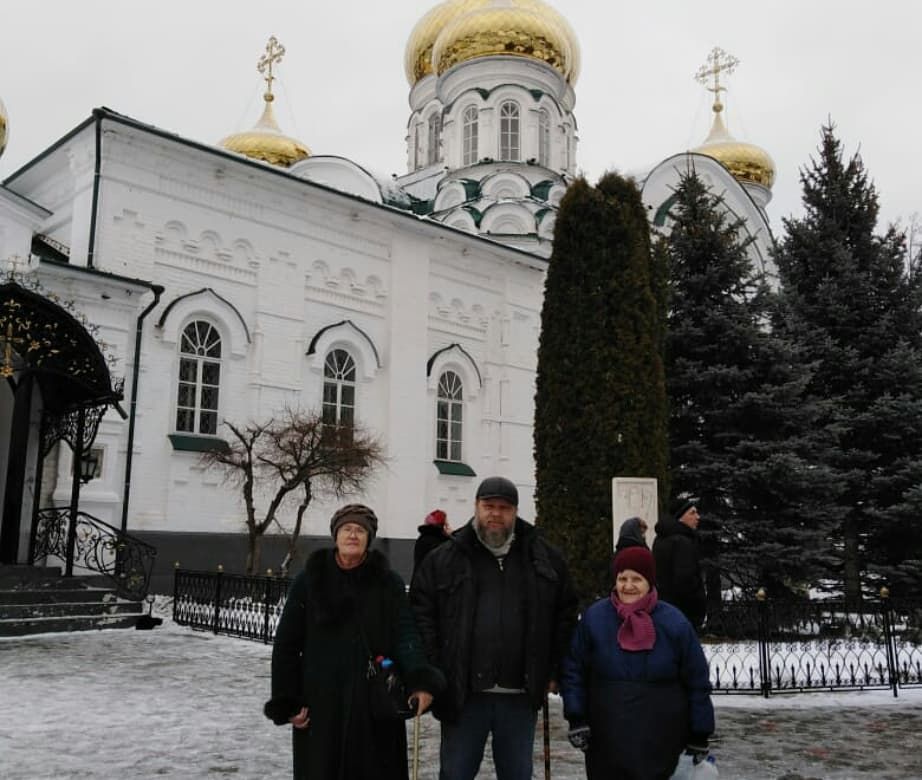 Жители Верхнеуслонского дома-интерната побывали в Раифском монастыре