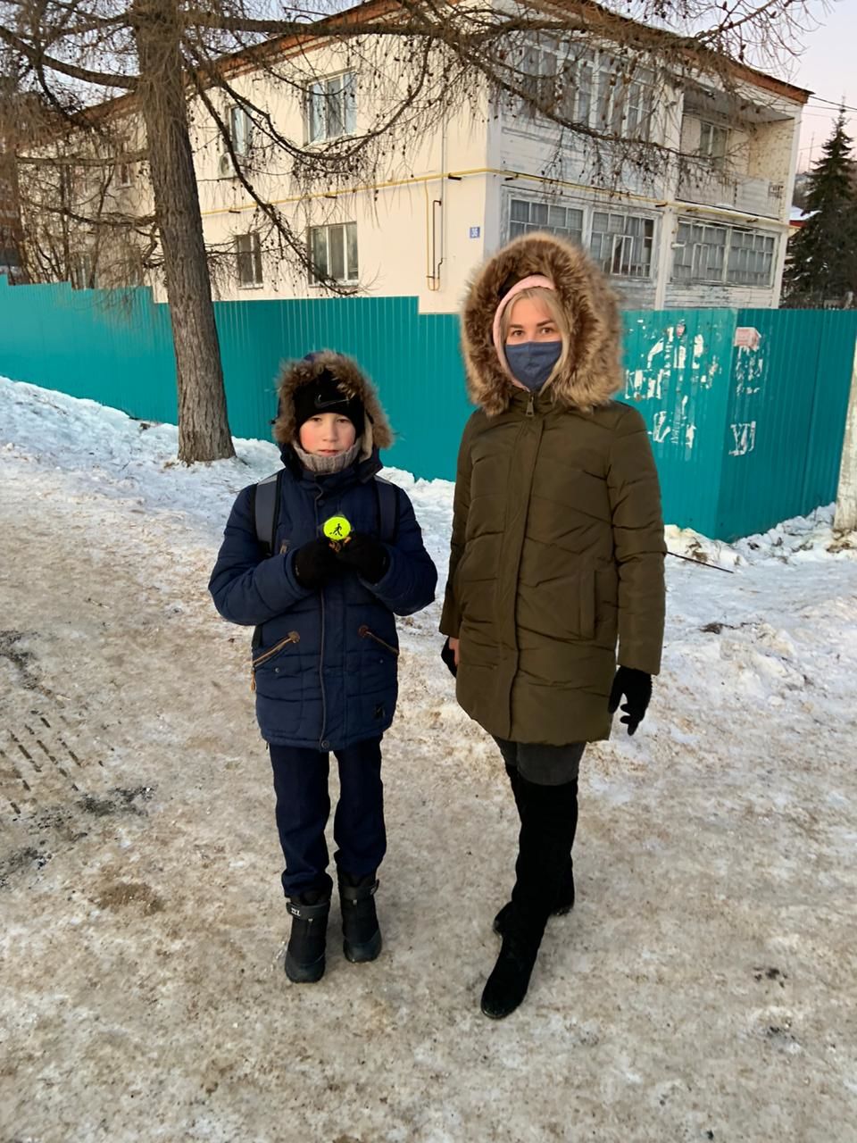 В Верхнеуслонском районе прошла акция ГИБДД "Стань заметней!"