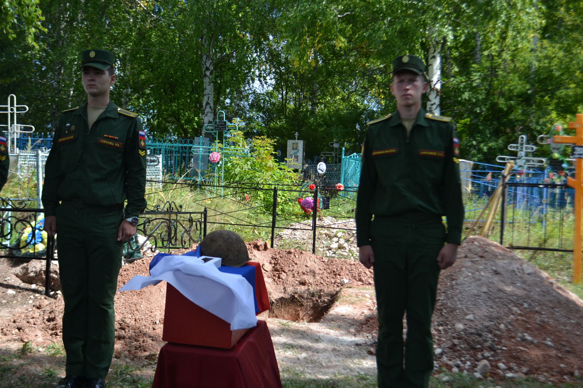 Долгий путь домой Василия Труханова: спустя 78 лет останки уроженца Верхнеуслонского района захоронены на его малой родине