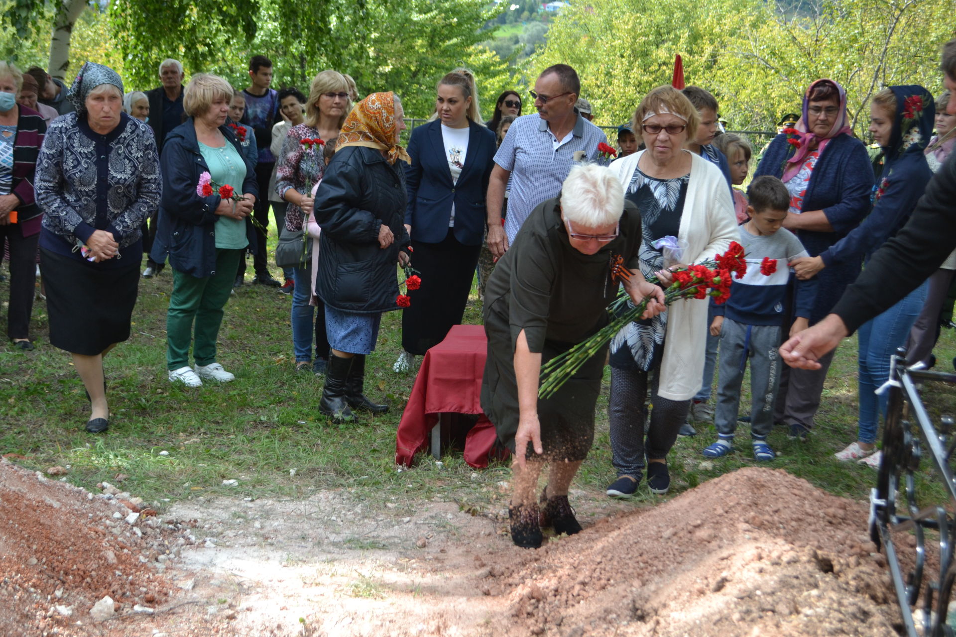 Долгий путь домой Василия Труханова: спустя 78 лет останки уроженца Верхнеуслонского района захоронены на его малой родине