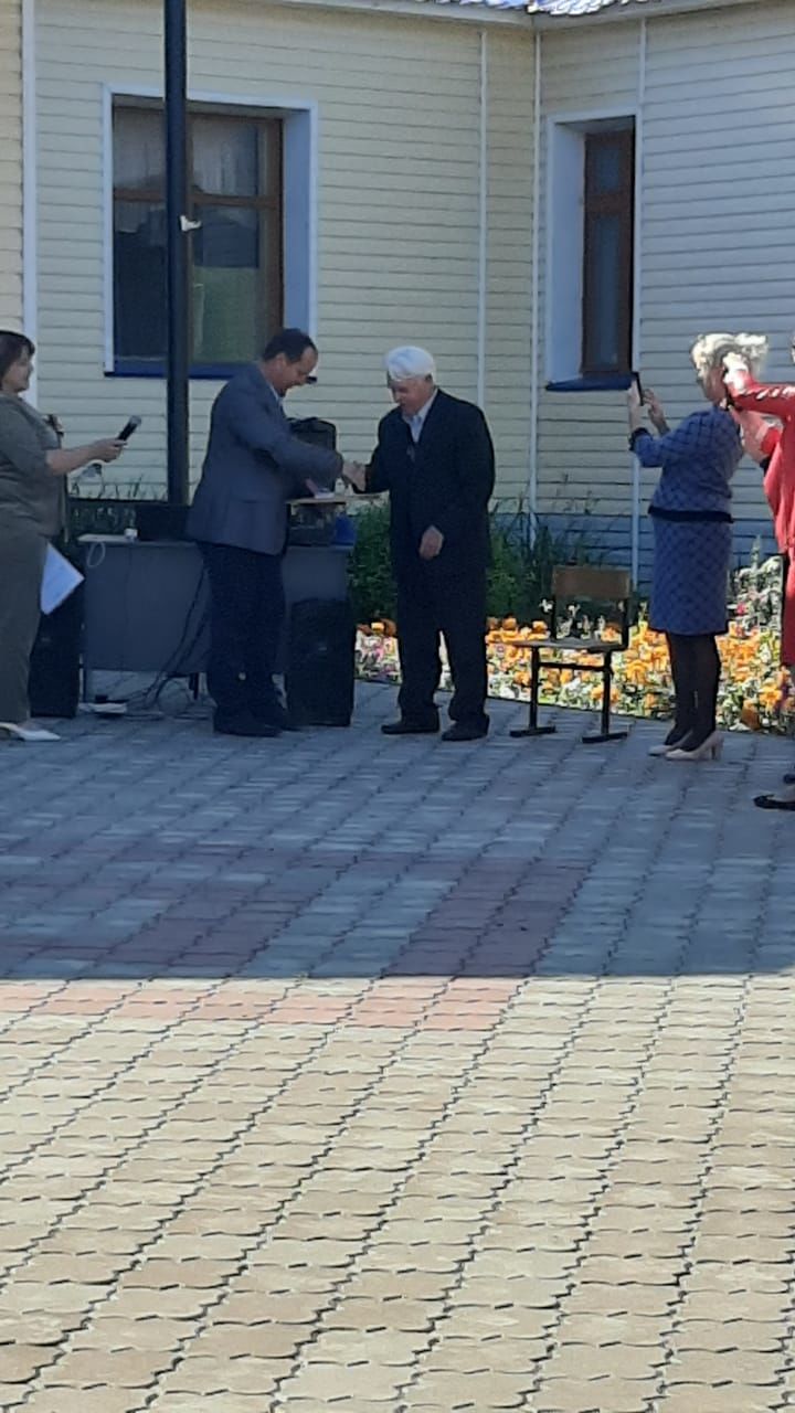 В Коргузе открыли мемориальную доску Герою Советского Союза Александру Афанасьеву