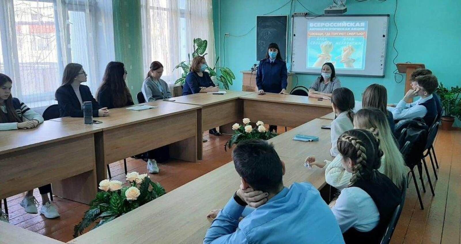 К школьникам Верхнеуслонского района на урок пришел прокурор