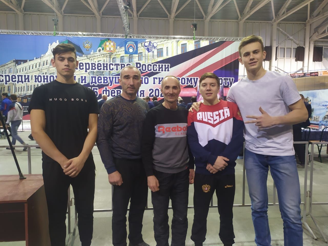 Верхнеуслонский спортсмен вошел в десятку сильнейших гиревиков России